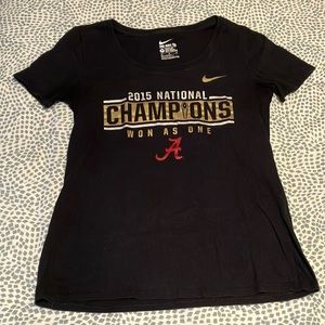 Nike University of Alabama Championship Tee